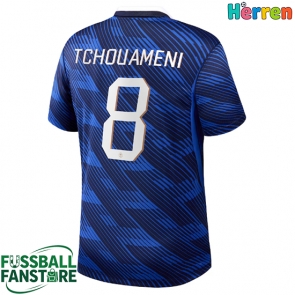 Frankreich Aurelien Tchouameni #8 Replik Heimtrikot WM 2026 Kurzarm